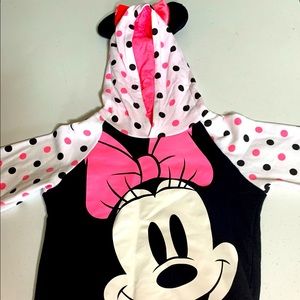 Disney Mini mouse pullover polka dot for girls